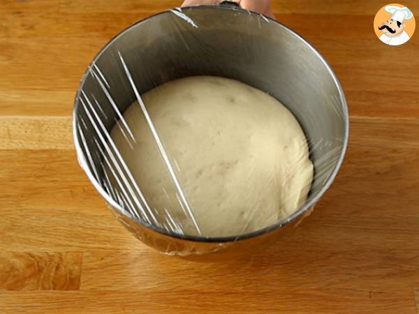 Brioche morbida per la colazione - Preparazione tappa 4