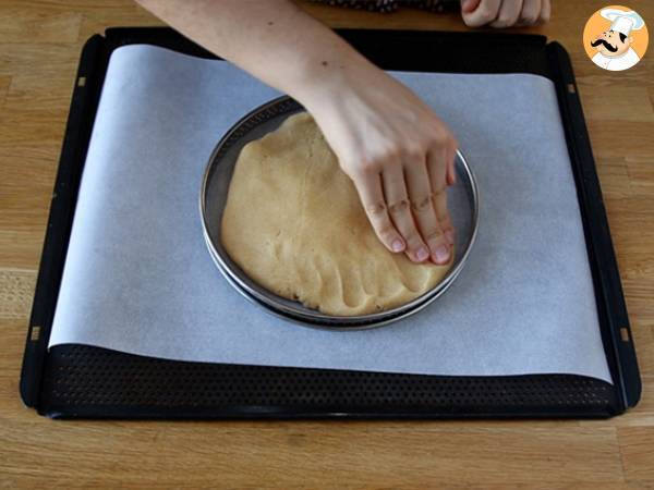 Cookie gigante - Preparazione tappa 4