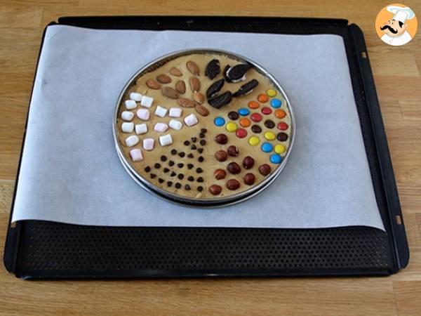 Cookie gigante - Preparazione tappa 5