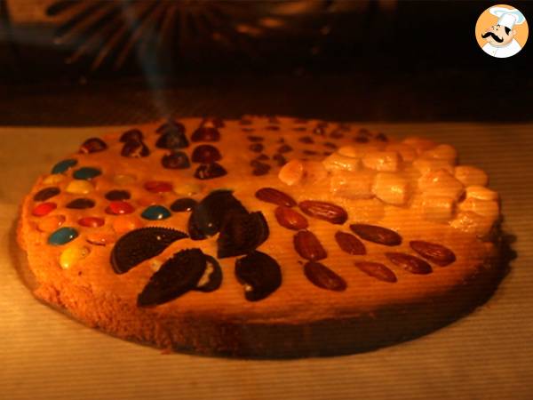 Cookie gigante - Preparazione tappa 6