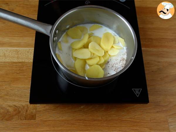 Tortini di patate golosi - Preparazione tappa 1