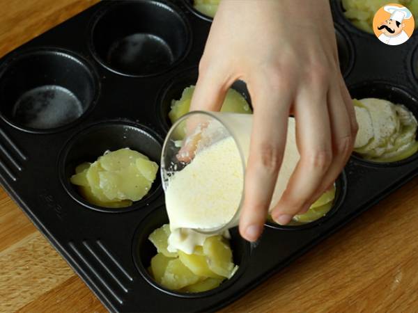 Tortini di patate golosi - Preparazione tappa 3