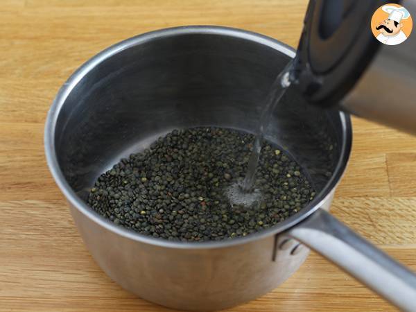 Spaghettoni con salsa vegetariana - Preparazione tappa 1