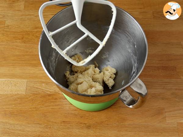Tourteau fromager - Cheesecake francese - Preparazione tappa 1