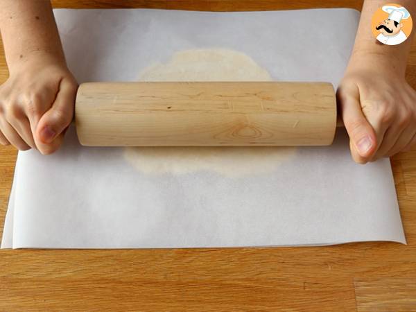 Tourteau fromager - Cheesecake francese - Preparazione tappa 2
