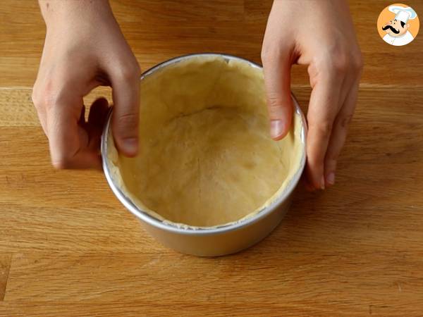Tourteau fromager - Cheesecake francese - Preparazione tappa 3