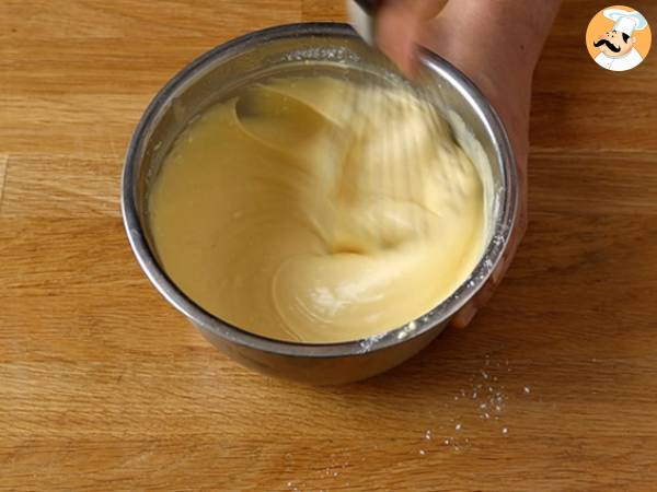 Tourteau fromager - Cheesecake francese - Preparazione tappa 4