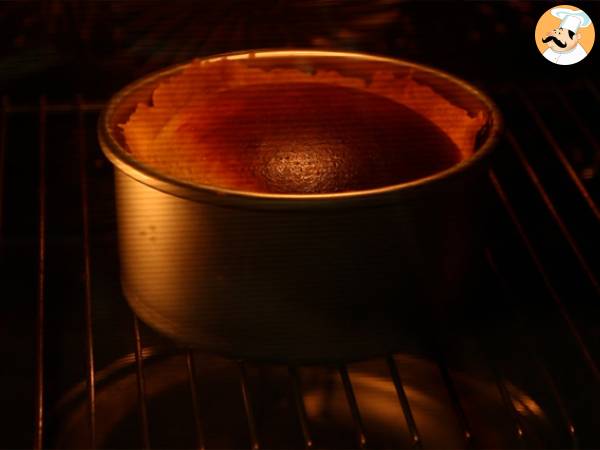 Tourteau fromager - Cheesecake francese - Preparazione tappa 6