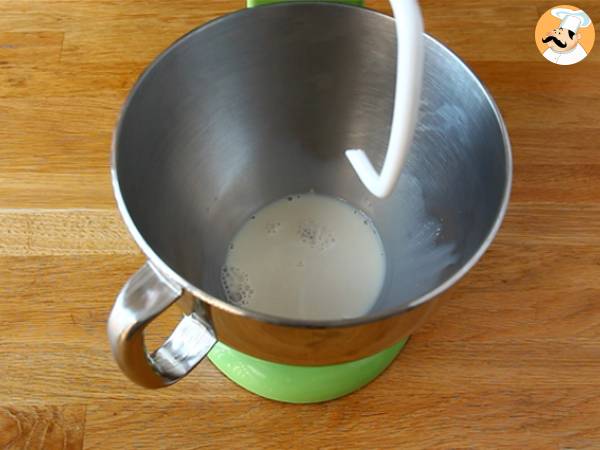 Gozleme farciti con feta - Preparazione tappa 1