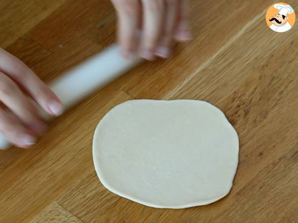 Gozleme farciti con feta - Preparazione tappa 5
