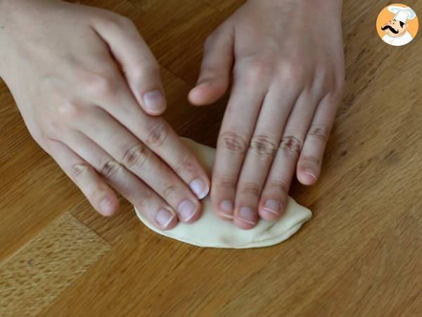 Gozleme farciti con feta - Preparazione tappa 7