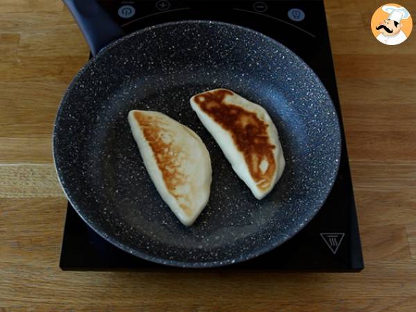 Gozleme farciti con feta - Preparazione tappa 8