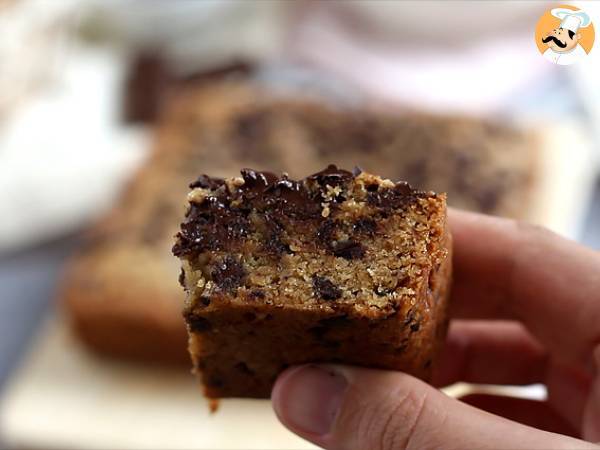 Torta cookie con pepite di cioccolato - Preparazione tappa 6