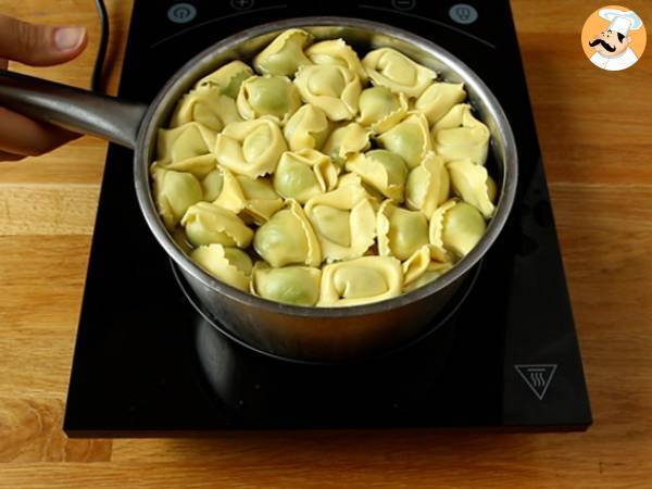 Insalata fredda di tortellini - Preparazione tappa 1