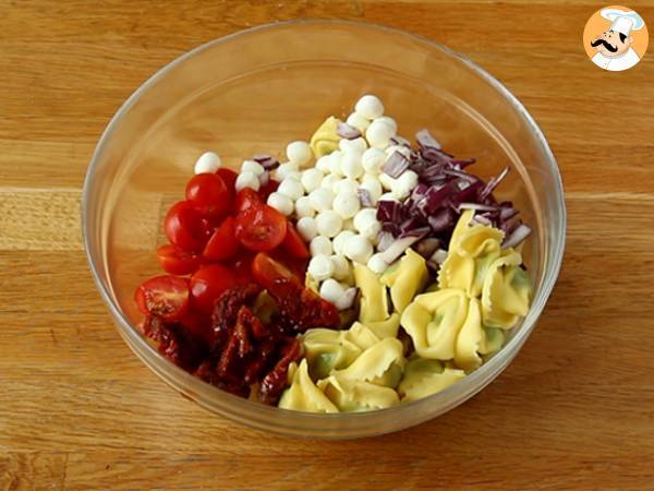 Insalata fredda di tortellini - Preparazione tappa 2