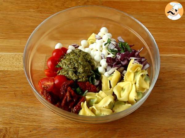 Insalata fredda di tortellini - Preparazione tappa 3