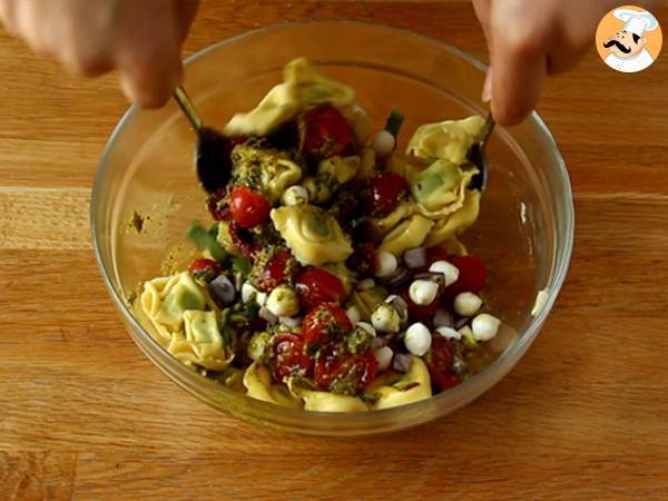 Insalata fredda di tortellini - Preparazione tappa 4