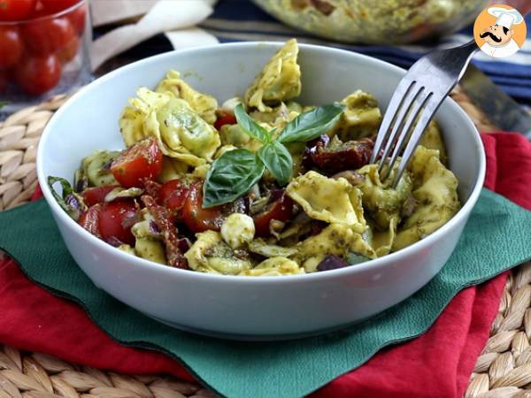 Insalata fredda di tortellini - Preparazione tappa 5