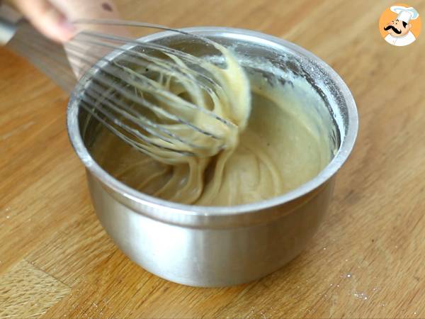 Financiers ai lamponi - la ricetta originale - Preparazione tappa 4