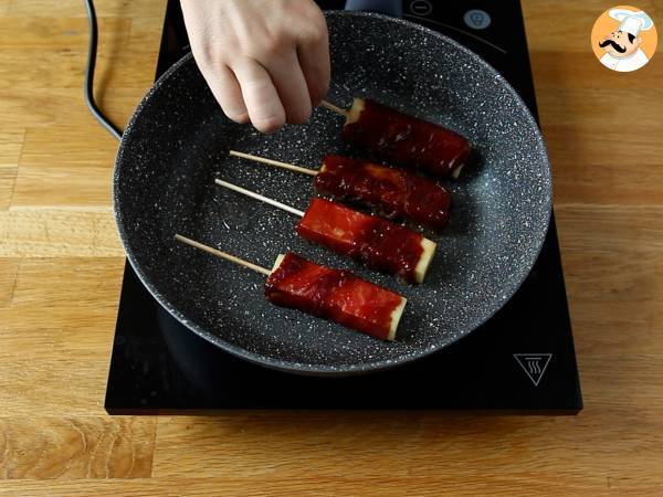 Yakitori manzo e formaggio - Preparazione tappa 7