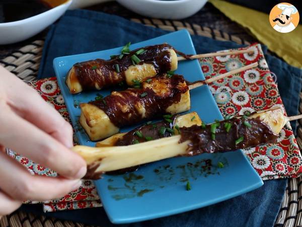 Yakitori manzo e formaggio - Preparazione tappa 8