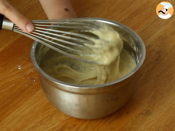 Financiers tigrati al cioccolato - Preparazione tappa 3