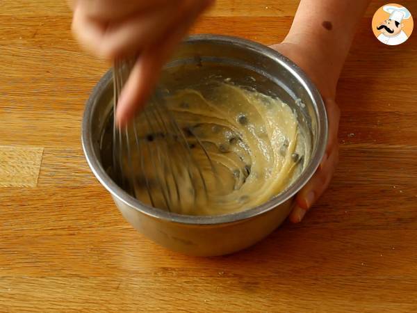 Financiers tigrati al cioccolato - Preparazione tappa 4