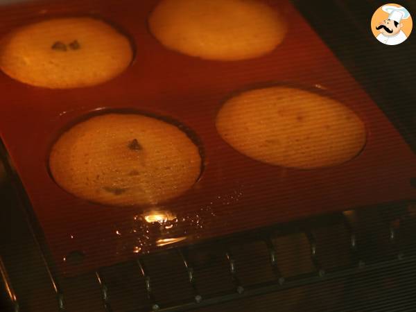 Financiers tigrati al cioccolato - Preparazione tappa 5