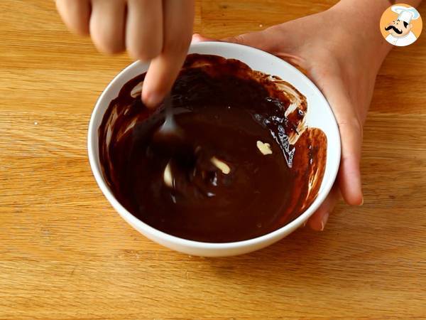 Financiers tigrati al cioccolato - Preparazione tappa 7