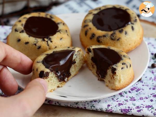 Financiers tigrati al cioccolato - Preparazione tappa 9