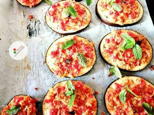 Pizzette di Melanzane Classiche - Preparazione tappa 4