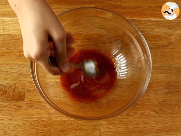 Stuzzichini di pita - ricetta veloce - Preparazione tappa 2
