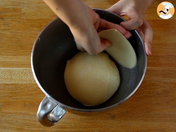 Brioche intrecciata - Preparazione tappa 4