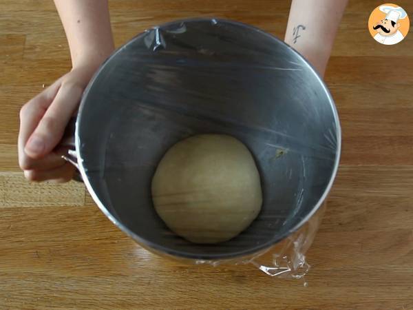 Brioche intrecciata - Preparazione tappa 5