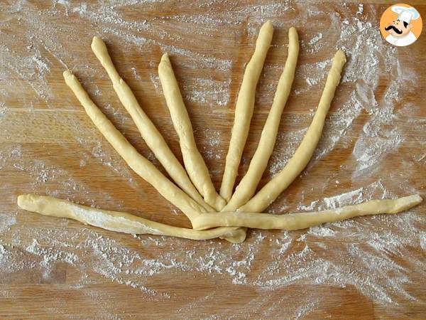 Brioche intrecciata - Preparazione tappa 7