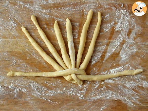 Brioche intrecciata - Preparazione tappa 8