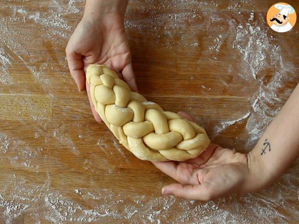Brioche intrecciata - Preparazione tappa 10