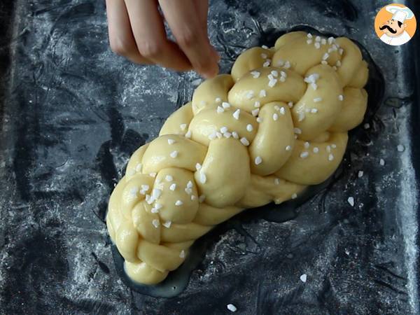 Brioche intrecciata - Preparazione tappa 11