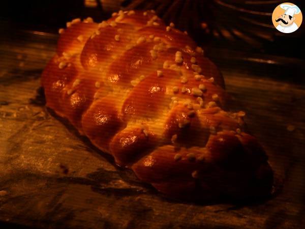Brioche intrecciata - Preparazione tappa 12