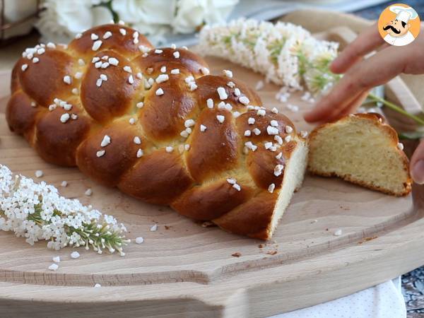 Brioche intrecciata - Preparazione tappa 13