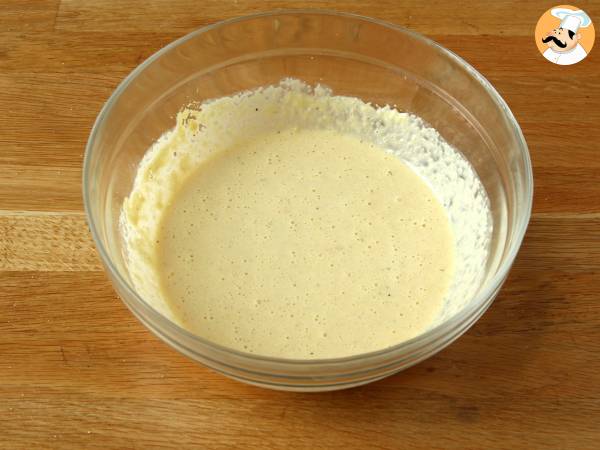 Cake di semola con zucchine e carote - Preparazione tappa 1