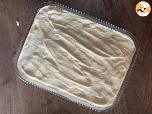 Tiramisu senza glutine pistacchio e lamponi - Preparazione tappa 7