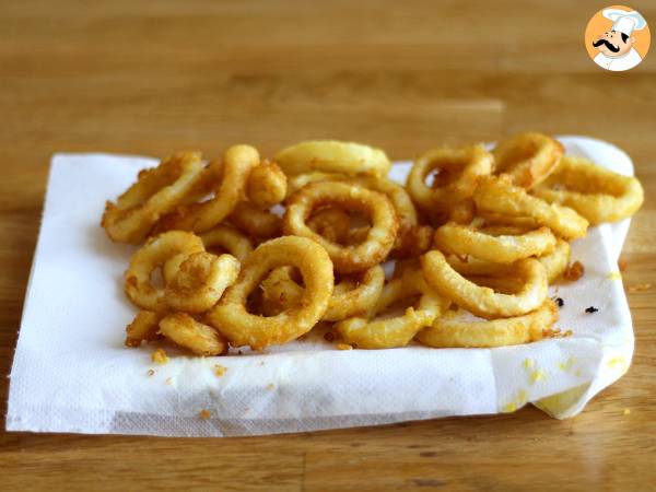 Calamari fritti: una versione speciale che non hai mai provato! - Preparazione tappa 4