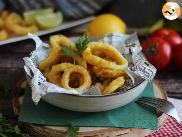 Calamari fritti: una versione speciale che non hai mai provato! - Preparazione tappa 5