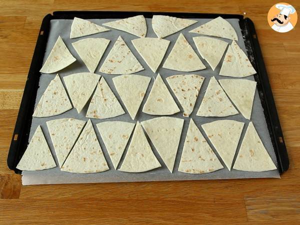 Pico de gallo e Chips tortillas - Aperitivo Messicano - Preparazione tappa 3