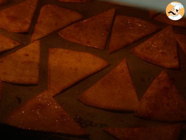 Pico de gallo e Chips tortillas - Aperitivo Messicano - Preparazione tappa 5