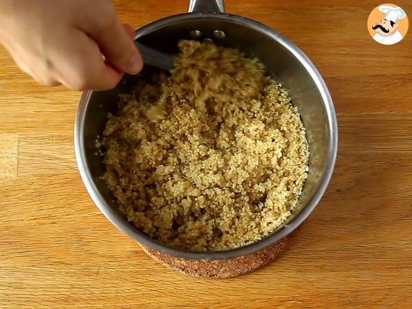 Come cuocere la quinoa - Trucchi e consigli - Preparazione tappa 4