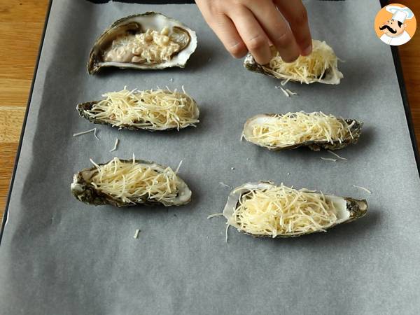 Ostriche gratinate - Preparazione tappa 3