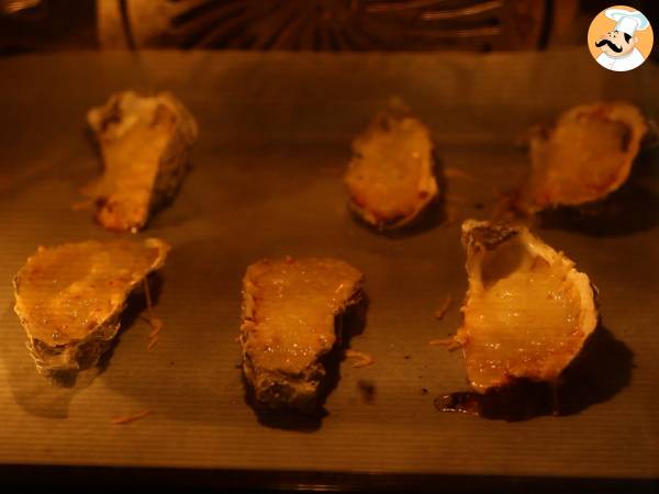 Ostriche gratinate - Preparazione tappa 4