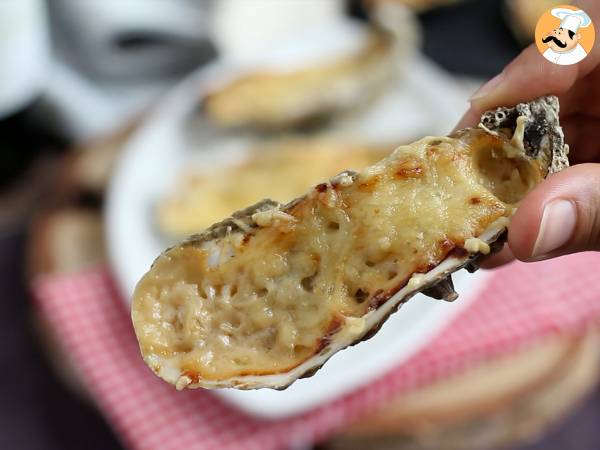 Ostriche gratinate - Preparazione tappa 5